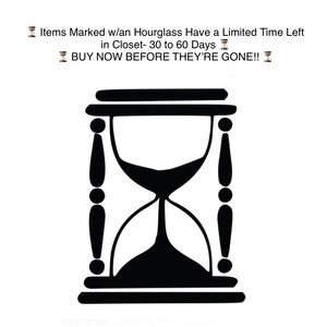 ⏳ TIME LIMIT ON SOME ITEMS ⏳